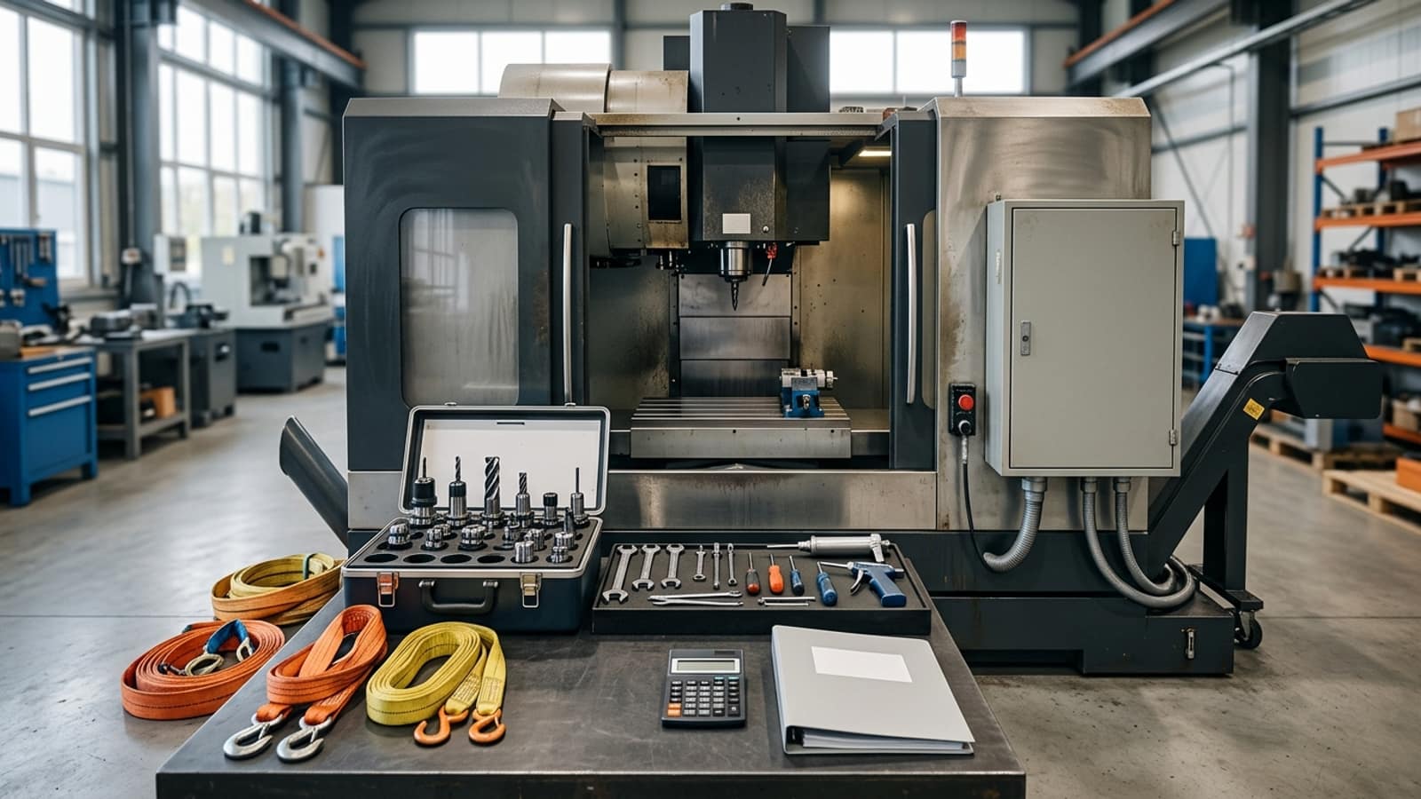 CNC Financing Cost | Build the Total — metal fabrication equipment decision guide