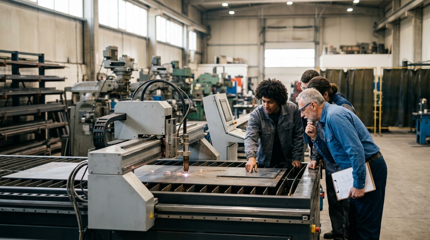 Illustration: Small-Business Insurance for Metal Fabrication Shops: A 2026 Guide