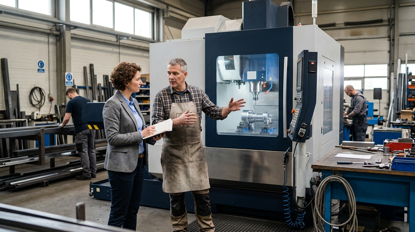 Illustration: CNC Machine Financing Rates & Trends 2026