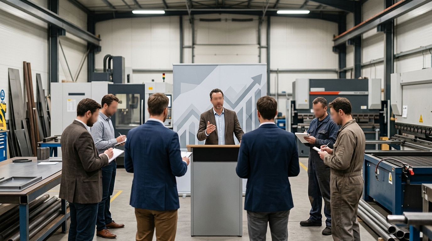 Illustration: Scaling Your Fabrication Shop: Growth Capital 2026