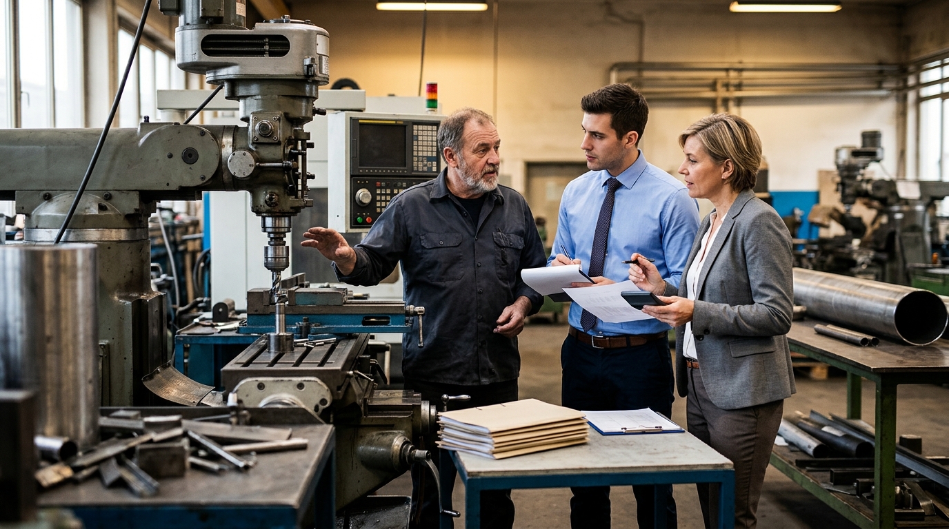 Illustration: Maximizing Section 179 Tax Deductions for Machine Shops in 2026