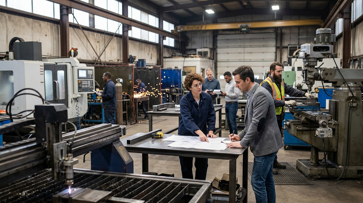 Illustration: Fabrication Business Startup Loans: Your 2026 Funding Guide