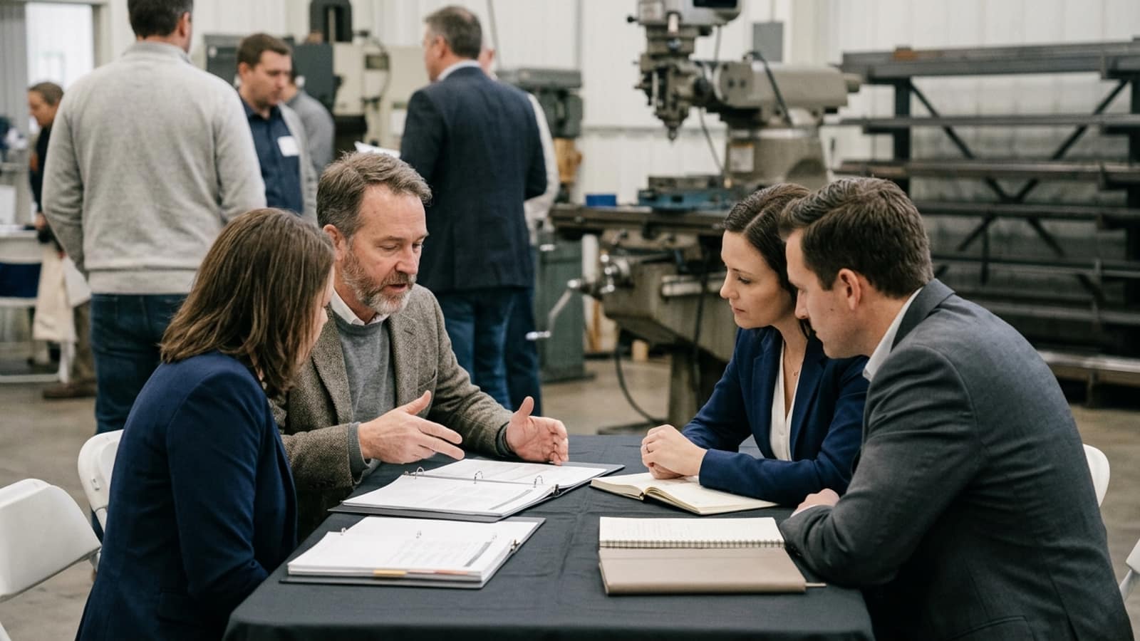 Illustration: Used Machine Tool Financing Guide: Strategies for 2026