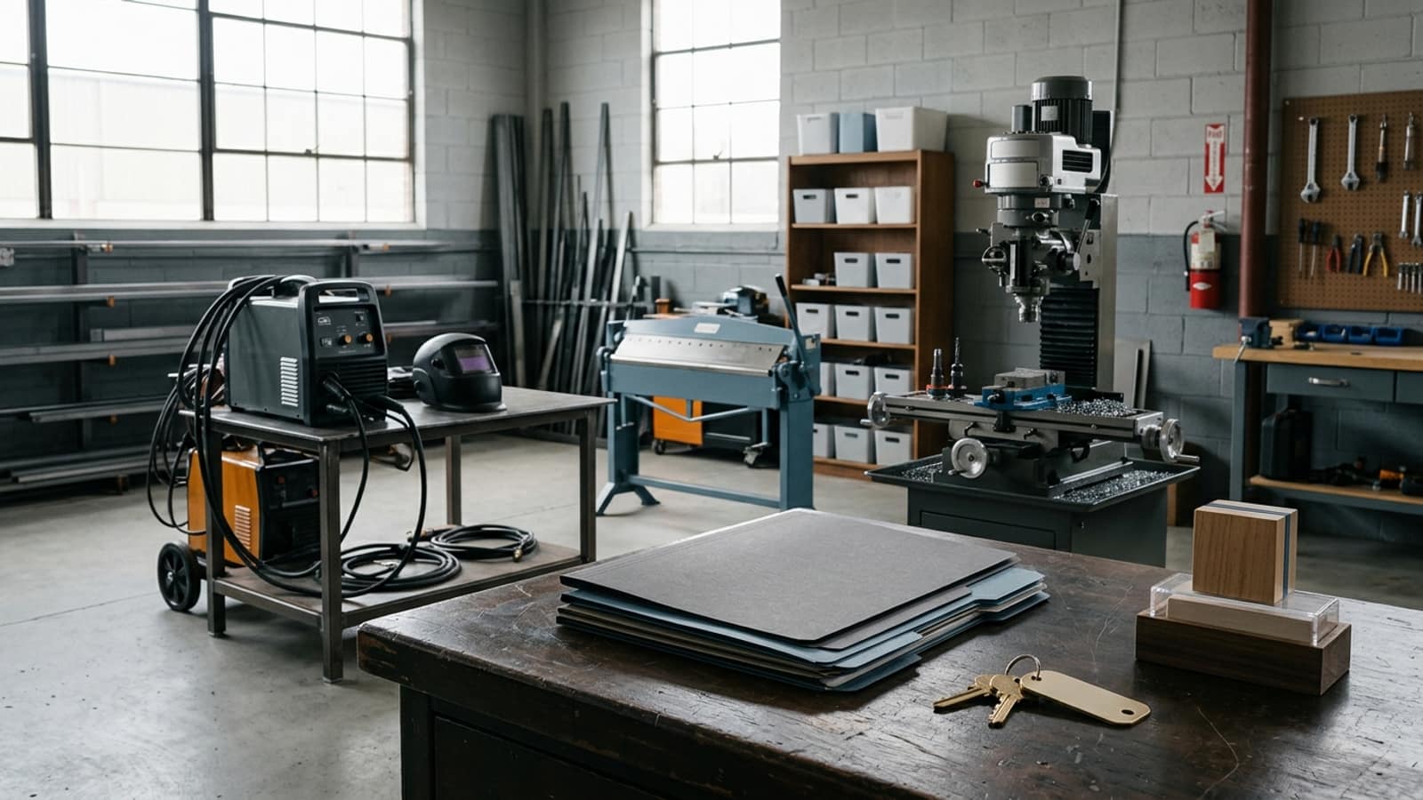 Fabrication Startup Financing | Plan — metal fabrication equipment decision guide