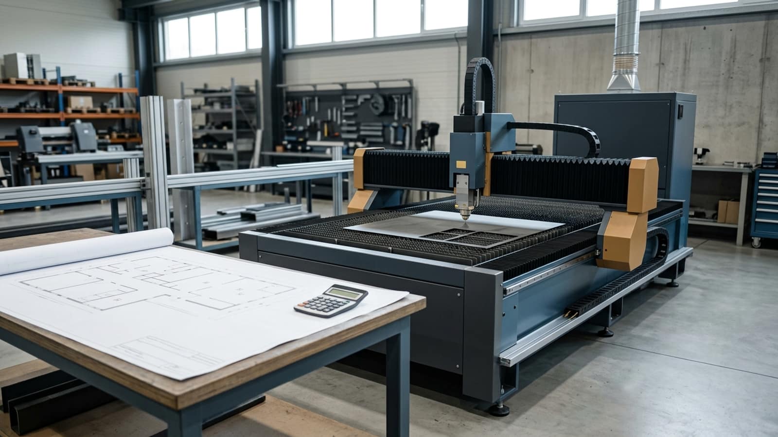 Laser Cutter Financing | Shop Guide — metal fabrication equipment decision guide