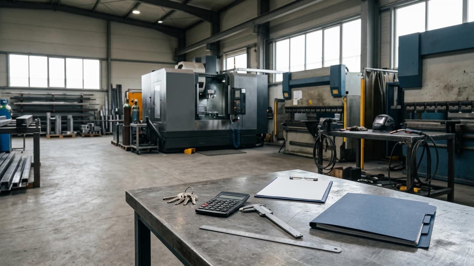 Fabrication Equipment | Finance Map — metal fabrication equipment decision guide