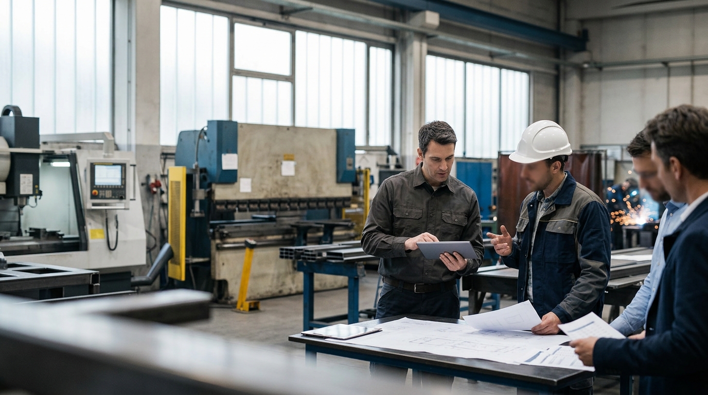 Illustration: Section 179 Tax Deductions: A 2026 Guide for Metal Fabrication Shops