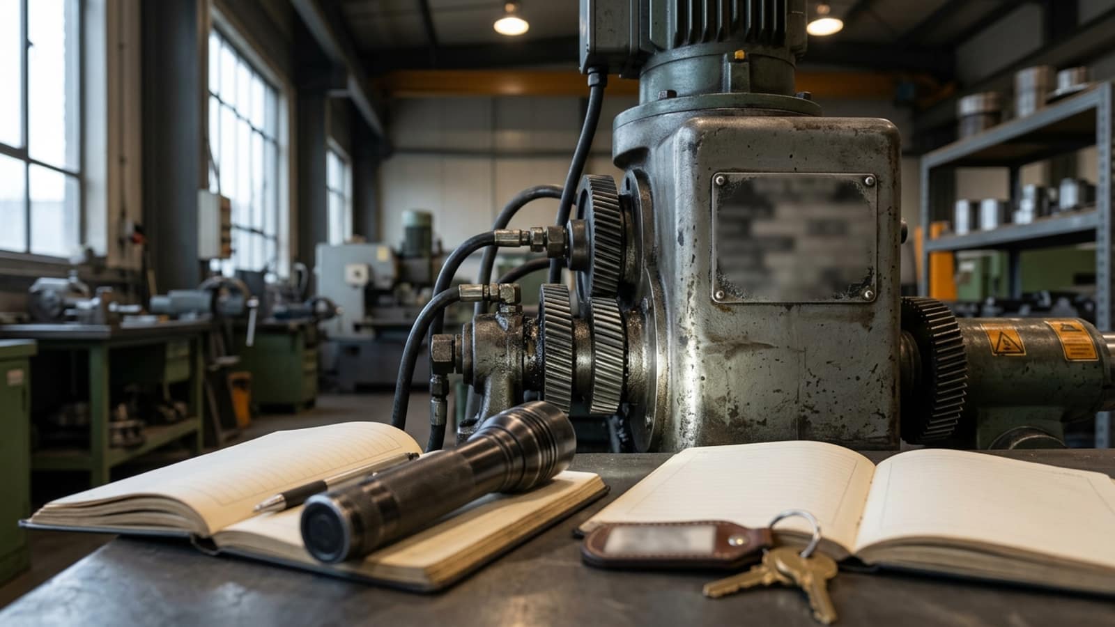 Used Machinery Financing | Checklist — metal fabrication equipment decision guide