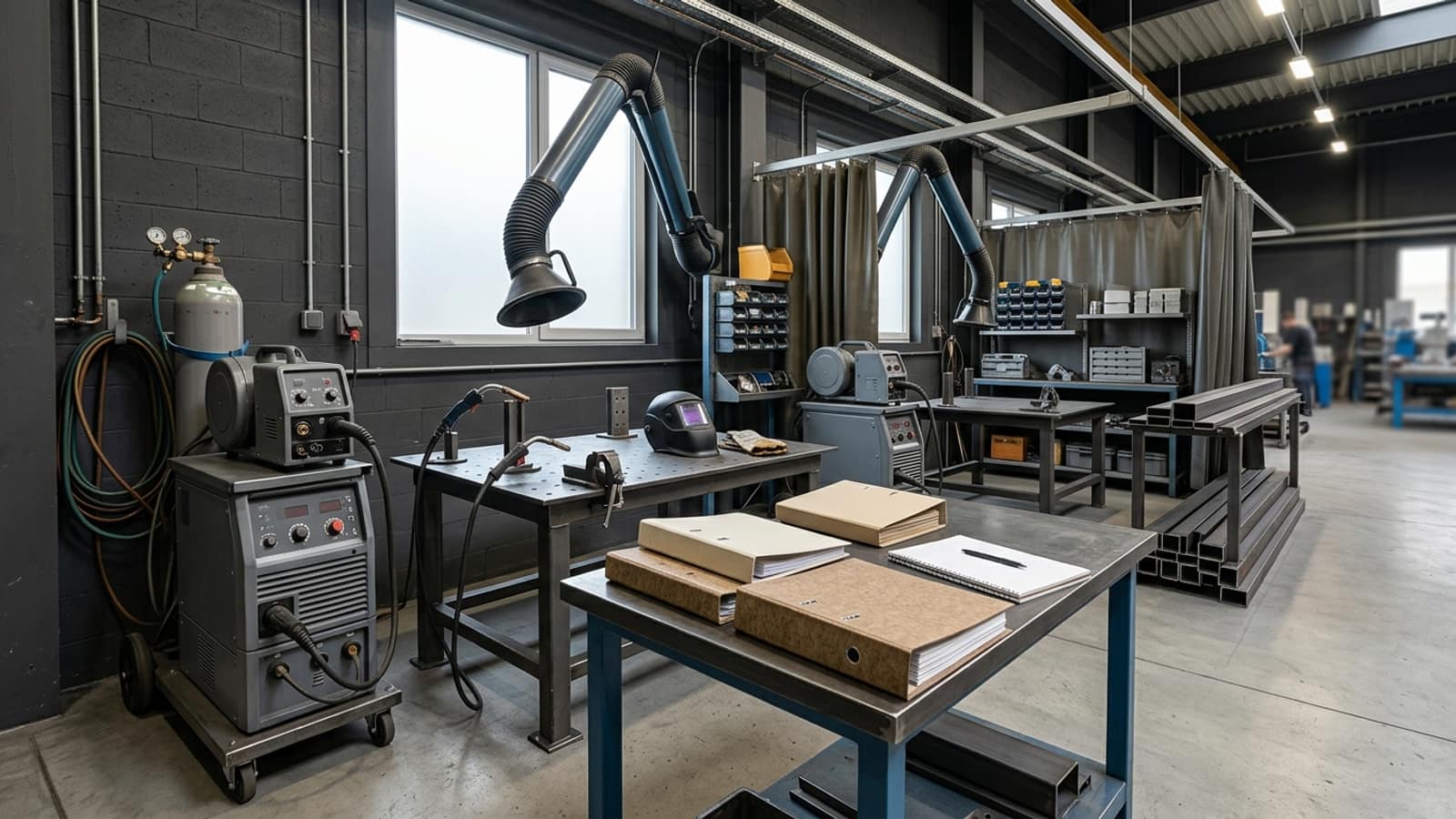 Welding Equipment Financing | Map — metal fabrication equipment decision guide